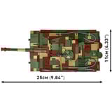 COBI Pz.Kpfw. VI Tiger Ausf. E, Konstruktionsspielzeug Maßstab 1:35