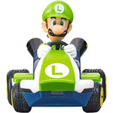 Carrera 2,4GHz Mario Kart Mini RC - Luigi Paperbox