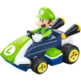 Carrera 2,4GHz Mario Kart Mini RC - Luigi Paperbox