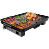 Cecotec Tischgrill Magnet 1800, Elektro-Grillplatte schwarz/silber, 1.800 Watt