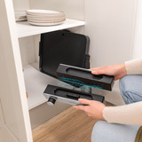 Cecotec Tischgrill Magnet 1800, Elektro-Grillplatte schwarz/silber, 1.800 Watt