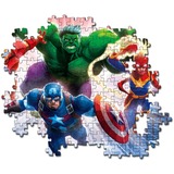 Clementoni Glowing Lights - Marvel Avengers, Puzzle 104 Teile