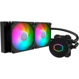 Cooler Master MasterLiquid ML240L ARGB V2, Wasserkühlung schwarz