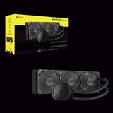 Corsair NAUTILUS 360 RS Generalüberholt, Wasserkühlung schwarz