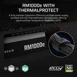 Corsair RM1000e (3rd Gen), PC-Netzteil schwarz, ThermalProtect 12V-2x6-Kabel, Kabel-Management, 1000 Watt