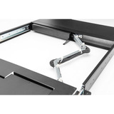 Digitus Modulare HD LCD KVM Konsole mit 17" TFT 8 Port HDMI, KVM-Switch schwarz, deutsches Tastaturlayout, 8 Port HDMI KVM-Switch, Touchpad