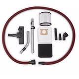 EINHELL TE-VC 2580 SACL, Nass-/Trockensauger silber/rot