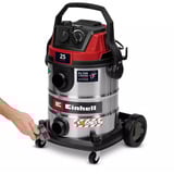 EINHELL TE-VC 2580 SACL, Nass-/Trockensauger silber/rot