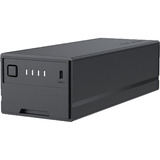 EcoFlow GLACIER Zusatzbatterie, Akku schwarz, für Kühlbox GLACIER, 298 Wh