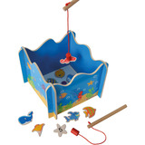 Eichhorn Angelspiel, Geschicklichkeitsspiel 16 Teile