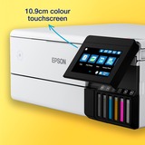 Epson EcoTank ET-8500, Multifunktionsdrucker grau/schwarz, USB, WLAN, Scan, Kopie