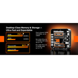 GEEKOM A9 MAX, Mini-PC silber, Windows 11 Pro