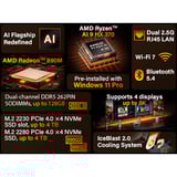 GEEKOM A9 MAX, Mini-PC silber, Windows 11 Pro