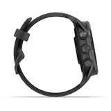 Garmin Garmin Forerunner 570 42mm   Black/Slate Grey, Smartwatch schwarz/dunkelgrau, 42 mm, Silikon-Amband