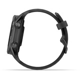 Garmin Garmin Forerunner 570 42mm   Black/Slate Grey, Smartwatch schwarz/dunkelgrau, 42 mm, Silikon-Amband