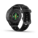 Garmin Garmin Forerunner 570 42mm   Black/Slate Grey, Smartwatch schwarz/dunkelgrau, 42 mm, Silikon-Amband