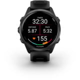 Garmin Garmin Forerunner 570 42mm   Black/Slate Grey, Smartwatch schwarz/dunkelgrau, 42 mm, Silikon-Amband