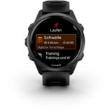 Garmin Garmin Forerunner 570 42mm   Black/Slate Grey, Smartwatch schwarz/dunkelgrau, 42 mm, Silikon-Amband