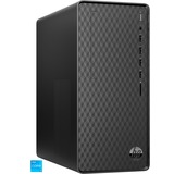 HP Desktop M01-F3010ng, PC-System schwarz, Windows 11 Home 64-Bit