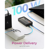ICY BOX IB-DK4072M-CU31, Dockingstation USB-C, PD, M.2, HDMI