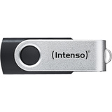 Intenso Office Line 32 GB, USB-Stick silber/schwarz, USB-A 3.2