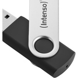 Intenso Office Line 32 GB, USB-Stick silber/schwarz, USB-A 3.2