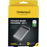 Intenso Powerbank PD20000 grau, 20.000 mAh