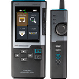 Joy-IT Multifunktionaler Netzwerktester, Kabeltester schwarz, Multifunktionale Netzwerkkabelprüfung