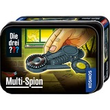 KOSMOS Die drei ??? Multi-Spion, Detektiv-Sets Metalldose