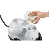 Kärcher SC 2 EasyFix, Dampfreiniger weiß/schwarz, 1.500 Watt, mit Bodenreinigungsset EasyFix