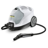 Kärcher SC 4 EasyFix Iron, Dampfreiniger weiß/schwarz, 2.000 Watt, inkl. Dampfdruck-Bügeleisen