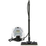 Kärcher SC 4 EasyFix Iron, Dampfreiniger weiß/schwarz, 2.000 Watt, inkl. Dampfdruck-Bügeleisen