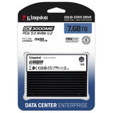 Kingston DC3000ME 7860 GB, SSD PCIe NVMe Gen5 x4 U.2, 2,5", AES-Verschlüsselung