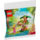 30671 Disney Princess Auroras Waldspielplatz, Konstruktionsspielzeug