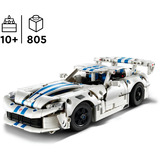LEGO 42234 Technic Dodge Viper GTS-R Sportwagen, Konstruktionsspielzeug 