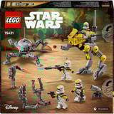 LEGO 75431 Star Wars Klonsoldaten des 327. Sternenkorps Battlepack, Konstruktionsspielzeug 