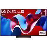 LG OLED65C43LA evo TV, LED-Fernseher 164 cm (65 Zoll), schwarz, UltraHD/4K,Tripple Tuner, WLAN, HDR, 144Hz Panel