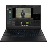 Lenovo ThinkPad P16s G5 Intel (21XE001GGE), Notebook schwarz, Intel® Core™ Ultra 7 356H, NVIDIA RTX PRO 1000, 32 GB LPDDR5X, 1 TB (1 TB SSD), Windows 11 Pro