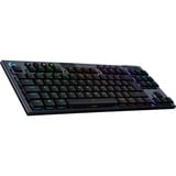 Logitech G915 X LIGHTSPEED TKL, Gaming-Tastatur schwarz, DE-Layout, GL Tactile, GL Tactile Switches