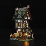 Lumibricks Mittelalterliche Apotheke, Konstruktionsspielzeug 