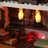 Lumibricks Mittelalterliche Apotheke, Konstruktionsspielzeug 