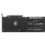 MSI GeForce RTX 5080 VENTUS 3X OC BLACK, Grafikkarte schwarz, DLSS 4, 3x DisplayPort, 1x HDMI 2.1