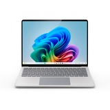Microsoft Surface Laptop 7 Copilot+PC, Notebook platin, Qualcomm Snapdragon X Elite X1E-80-100, Qualcomm Adreno GPU, 16 GB LPDDR5X, 512 GB (512 GB SSD), Windows 11 Home