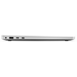 Microsoft Surface Laptop 7 Copilot+PC, Notebook platin, Qualcomm Snapdragon X Elite X1E-80-100, Qualcomm Adreno GPU, 16 GB LPDDR5X, 512 GB (512 GB SSD), Windows 11 Home