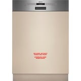 Neff S245ECS00E, Spülmaschine edelstahl (gebürstet), 60 cm, Home Connect, XXL