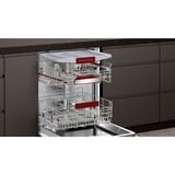 Neff S245ECS00E, Spülmaschine edelstahl (gebürstet), 60 cm, Home Connect, XXL