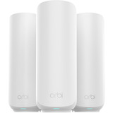 Netgear Orbi 370 Serie Dual-Band WiFi 7 Mesh 3er Pack, Access Point weiß, 3 Access Points