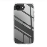 Nevox StyleShell SHOCKFlex, Handyhülle transparent, iPhone 16e