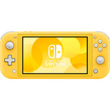 Nintendo Switch Lite (ohne Netzteil), Spielkonsole gelb