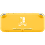 Nintendo Switch Lite (ohne Netzteil), Spielkonsole gelb